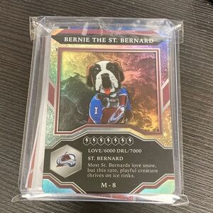 15 cards from your Colorado Avalanche